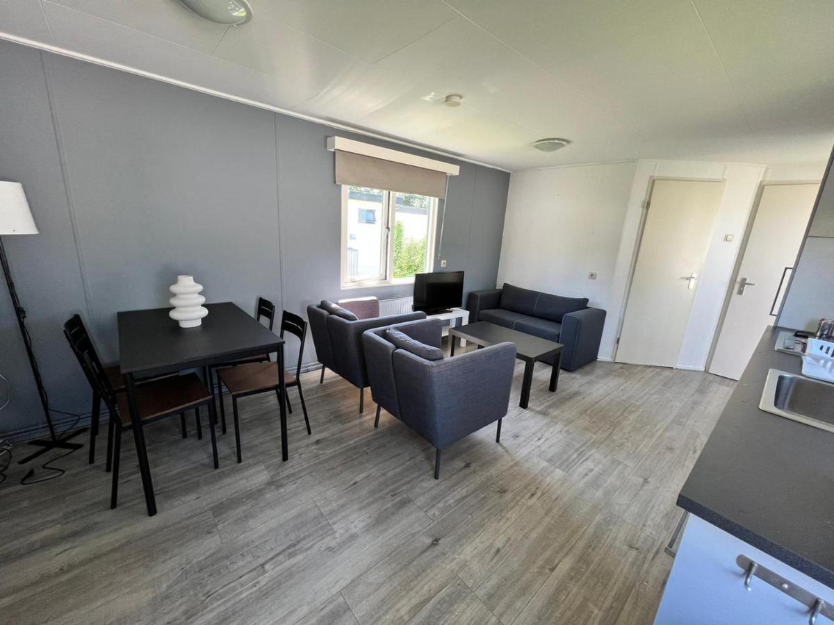 Holiday Chalet Basic Apartment Hensbroek Ngoại thất bức ảnh